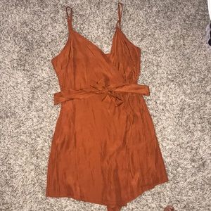 NEW ! Burnt orange Romper